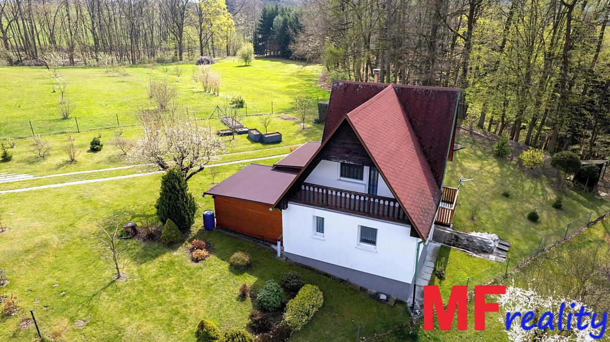 Prodej chaty 65 m², pozemek 1016 m²